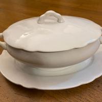 Richard Ginori Vaso Zuppiera Ceramica Porcellana