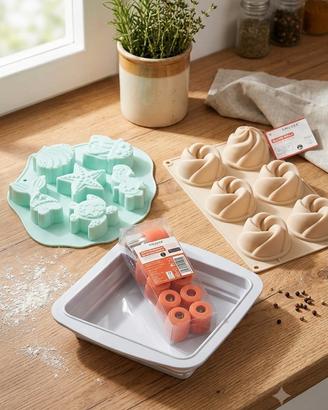 Lotto Pasticceria Smukee Nuovo - Stampo in Silicon