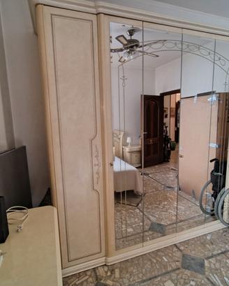 Armadio specchiato. Solo ritiro a mano.
