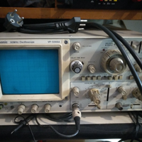 Oscilloscopio 60Mhz marca Panasonic