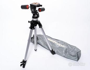 Manfrotto 290 con testa 141RC più sacca trasporto 