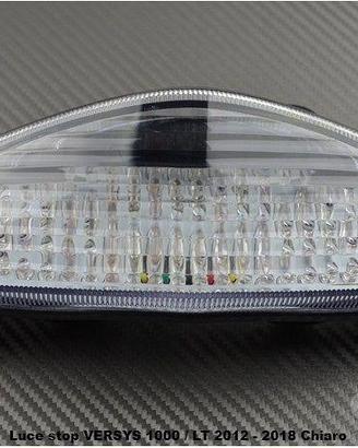 Luce stop VERSYS 1000 / LT 2012 - 2018 Chiaro