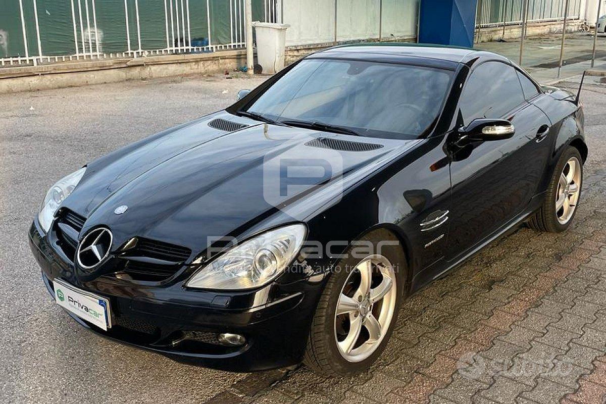 Subito - Privacar Battipaglia - MERCEDES SLK 200 Kompressor cat Sport - Auto  In vendita a Salerno