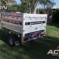 STONE 145 - Carrello porta cose con sponde 145x120