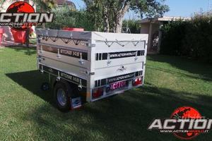 STONE 145 - Carrello porta cose con sponde 145x120