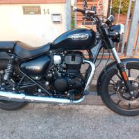 royal enfield meteor 350 stellar black