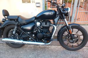 royal enfield meteor 350 stellar black