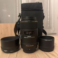 Sigma 105 mm f/2.8 Macro Nikon F – come nuovo