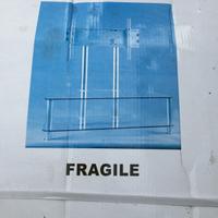 Mobile porta Tv in cristallo