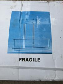 Mobile porta Tv in cristallo