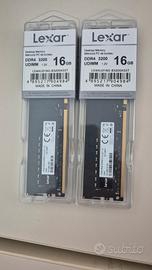 DDR4 RAM lexar 32GB