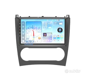 RADIO GPS ANDROID 13 MERCEDES CLASSE C W204 / GLK 
