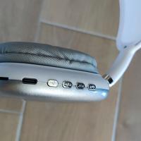 Cuffie bluetooth P9 argento.