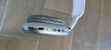 Cuffie bluetooth P9 argento.