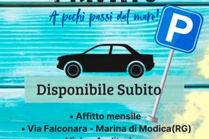 Parcheggio Marina di Modica