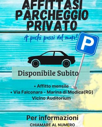 Parcheggio Marina di Modica