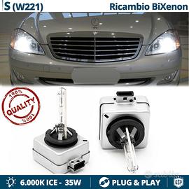 Lampadine Bi Xenon D1S per MERCEDES CLASSE S W221