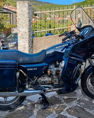 Moto Guzzi 850 T5 ex Carabinieri 1989 d'epoca