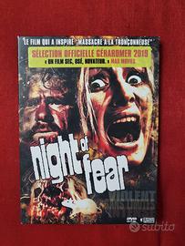 Dvd Horror Night Of Fear + The Forest