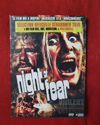 Dvd Horror Night Of Fear + The Forest