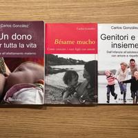 Libri Gonzales allattamento nanne  educazione