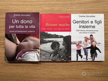 Libri Gonzales allattamento nanne  educazione