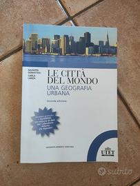 libro: Le città del mondo, una geografia urbana