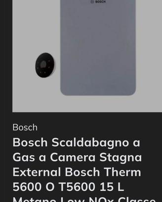 scaldabagno a gpl