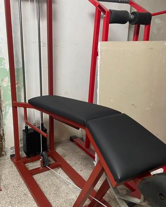 Leg curl panatta