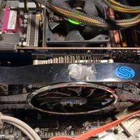 SCHEDA VIDEO  ATI SAPPHIRE 4870  UN  GB RAM 