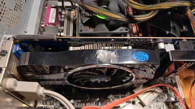 SCHEDA VIDEO  ATI SAPPHIRE 4870  UN  GB RAM 