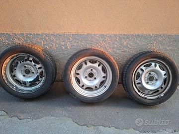 Smart 450, ruote e cerchioni