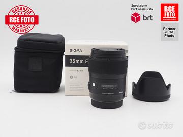 Sigma 35 F1.4 DG HSM Art (Canon)