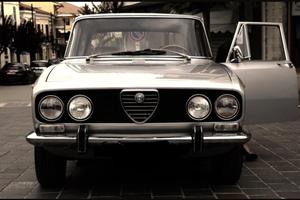 Alfa Romeo 2000 - Unico proprietario 