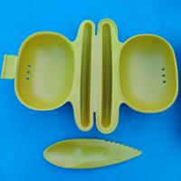 3x porta kiwi Zespri Butterfly box con cucchiaino