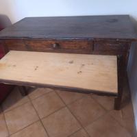 tavolo/scrivania rustico antico 