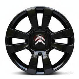 4 Cerchi da 16' in Lega - Citroen - C3 - Yq0006567