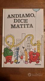 andiamo, dice matita 