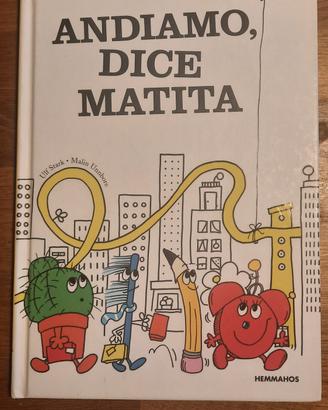 andiamo, dice matita 