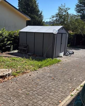 Casetta da giardino