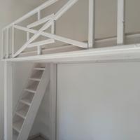 Soppalco  letto a soppalco