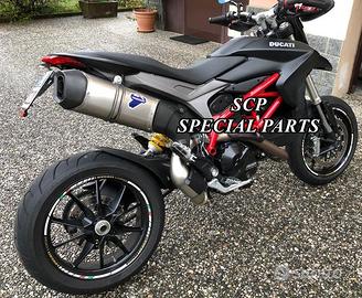 Ducati hypermotard hyperstrada termignoni scarico