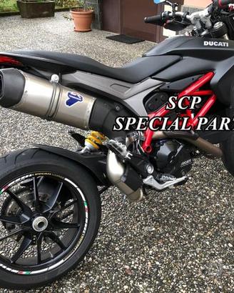 Ducati hypermotard hyperstrada termignoni scarico