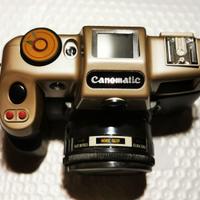 Fotocamera vintage analogica CANOMATIC