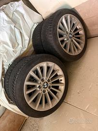 Cerchi Bmw 17pollici