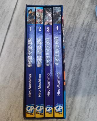 Hiro Mashima Monster Hunter Orange