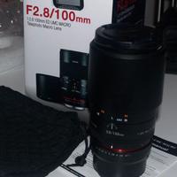 Samyang 100mm F2.8