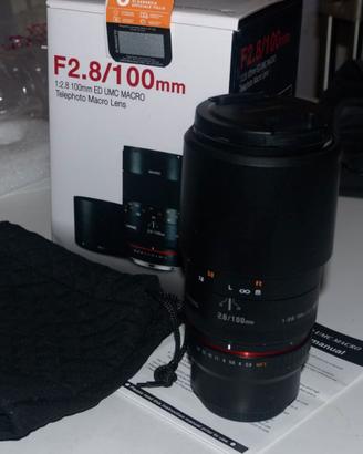Samyang 100mm F2.8