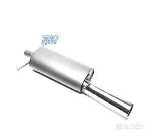 SILENZIATORE DI SCARICO PER VOLKSWAGEN VW GOLF I C
