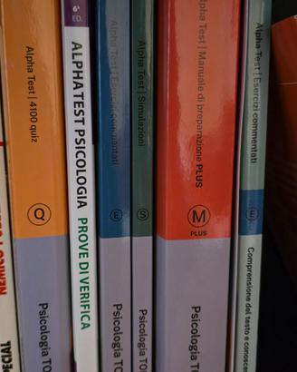 Libri Alpha Test Psicologia TOLC-PSI 2023